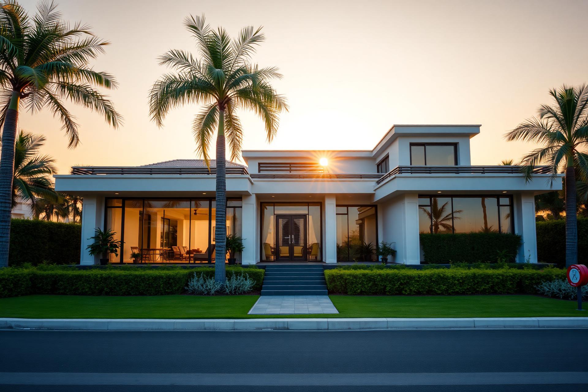 Luxury bungalow in DHA Karachi